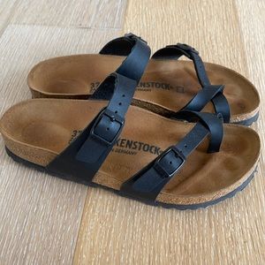 Birkenstock Mayari Black 37N Narrow